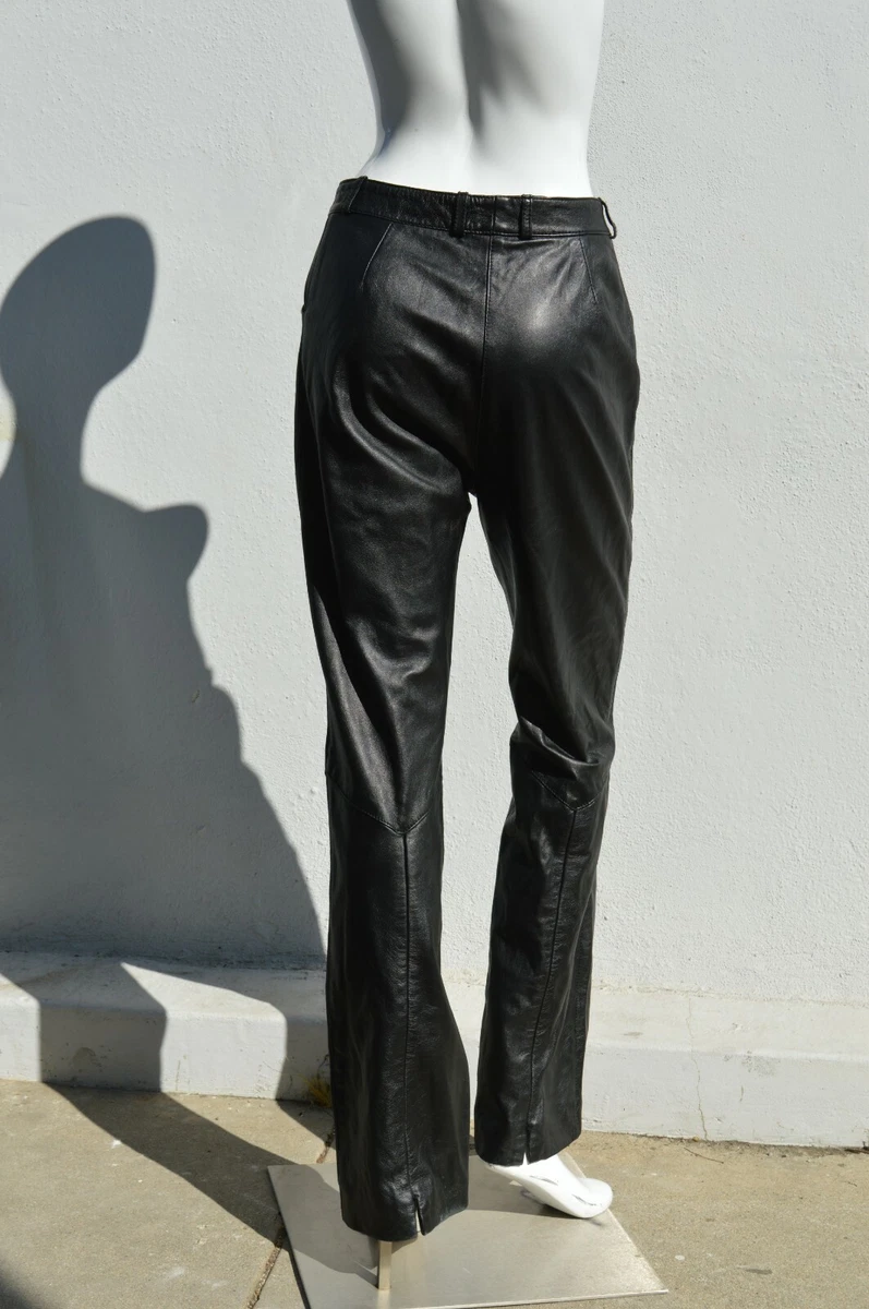 St john leather pants clearance