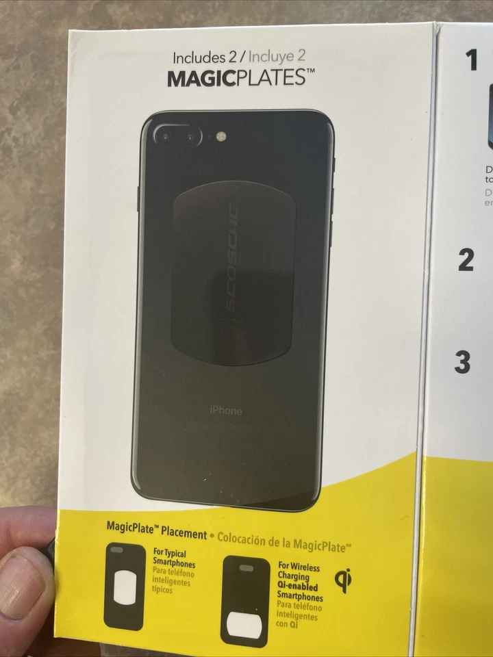 Scosche MagicMount Universal Window Mount for Mobile Devices MAGWM2 New - Image 3 of 4