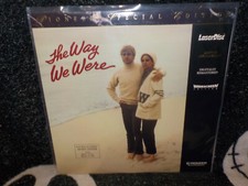 The Way We Were Piopneer SE Widescreen Laserdisc Barbra Streisand Free Ship 50
