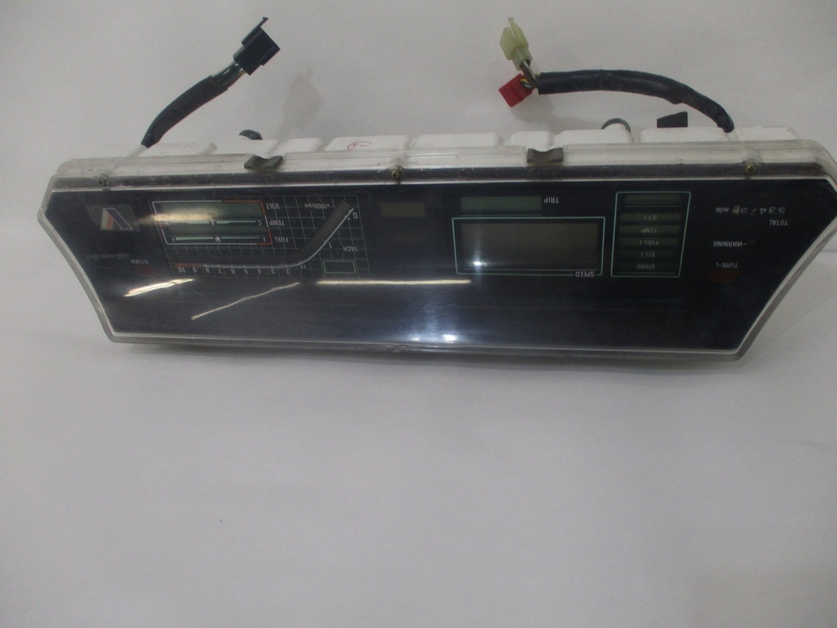 84 KAWASAKI VOYAGER ZN1300 DASH METER GAUAGE CLUSTER | eBay
