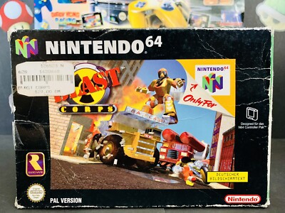 NINTENDO 64 || BLAST CORPS IN OVP || GARANTIE & BLITZVERSAND ||