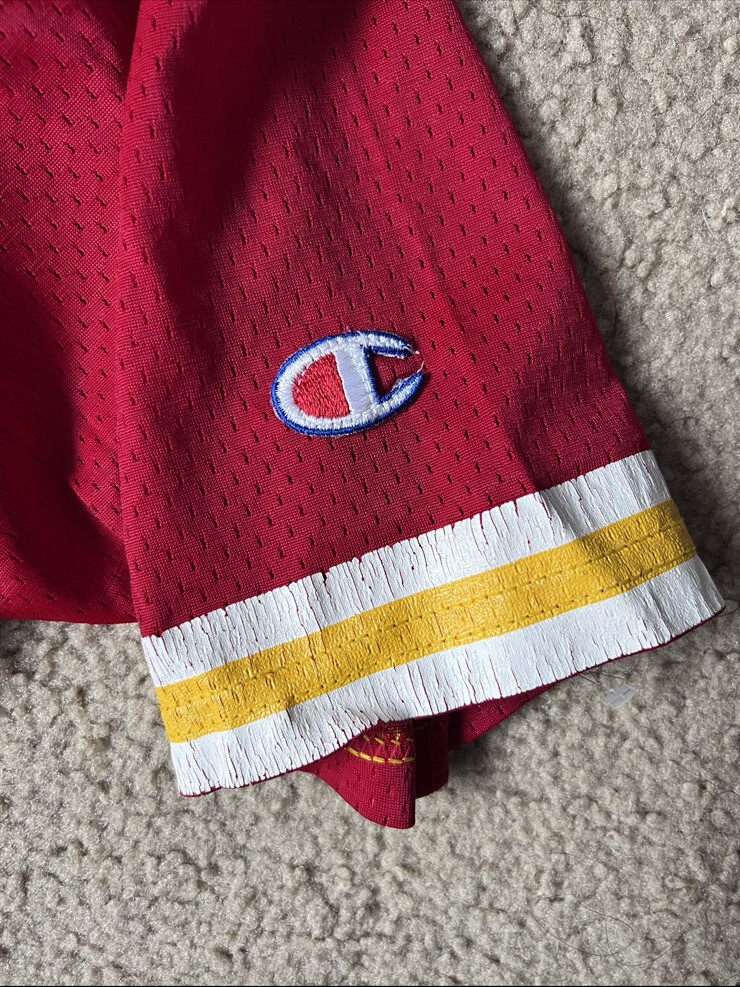 Vintage Champion Joe Montana Kansas City Chiefs NFL Jersey Size 44 MADE