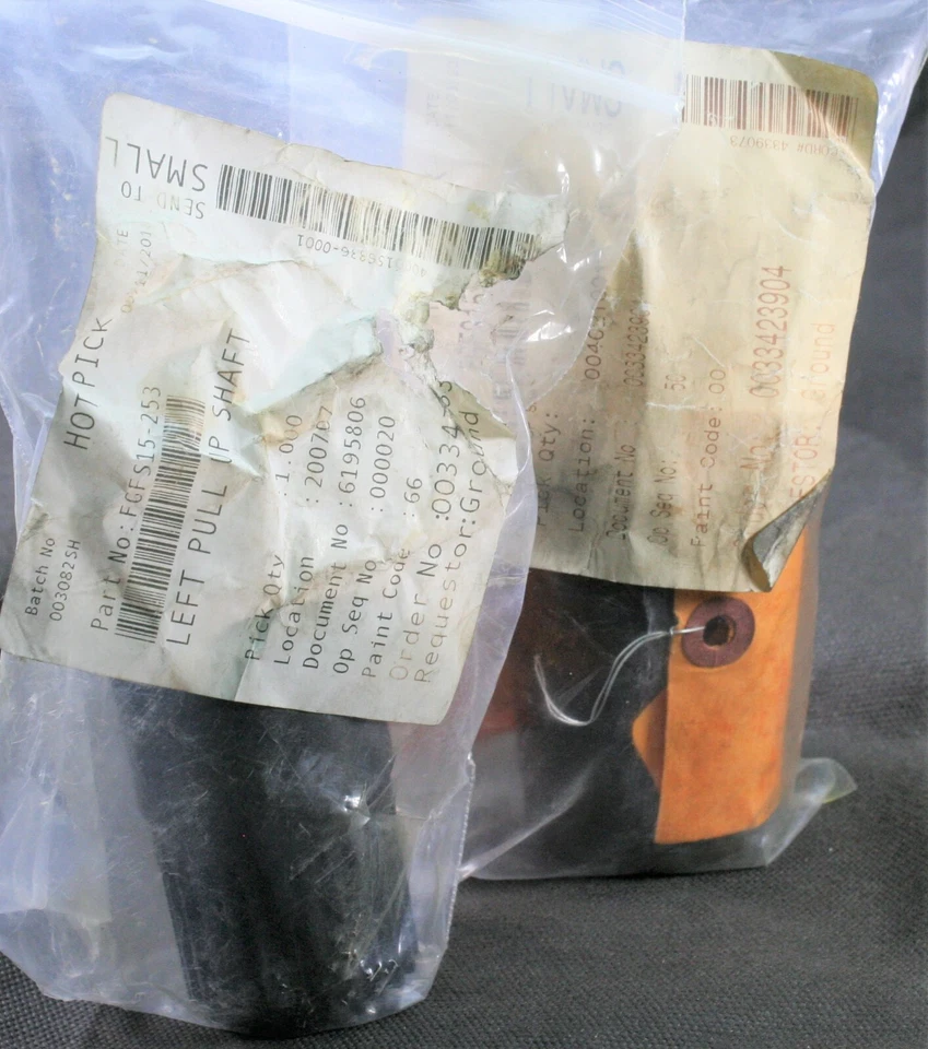 One (1) GOSS FG.FS15-253 Left Pull Up Shaft Goss International 3-1/2" Long NEW - Image 2 of 4