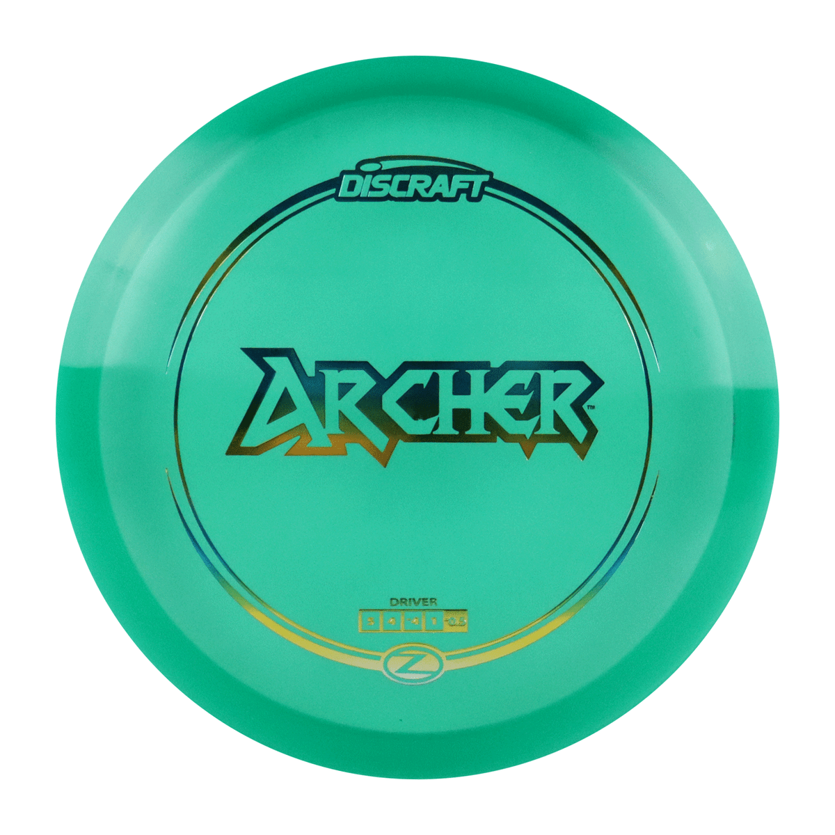 Discraft Disc Golf Z Line Archer Midrange Disc 5/4/-4/1