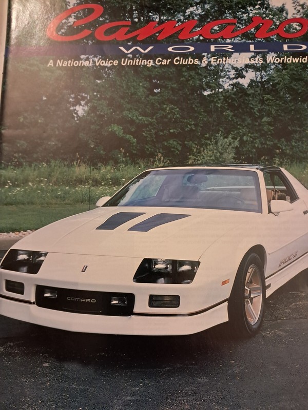 2002 Camaro World (enthusiast) Magazine February  Camaro IROC