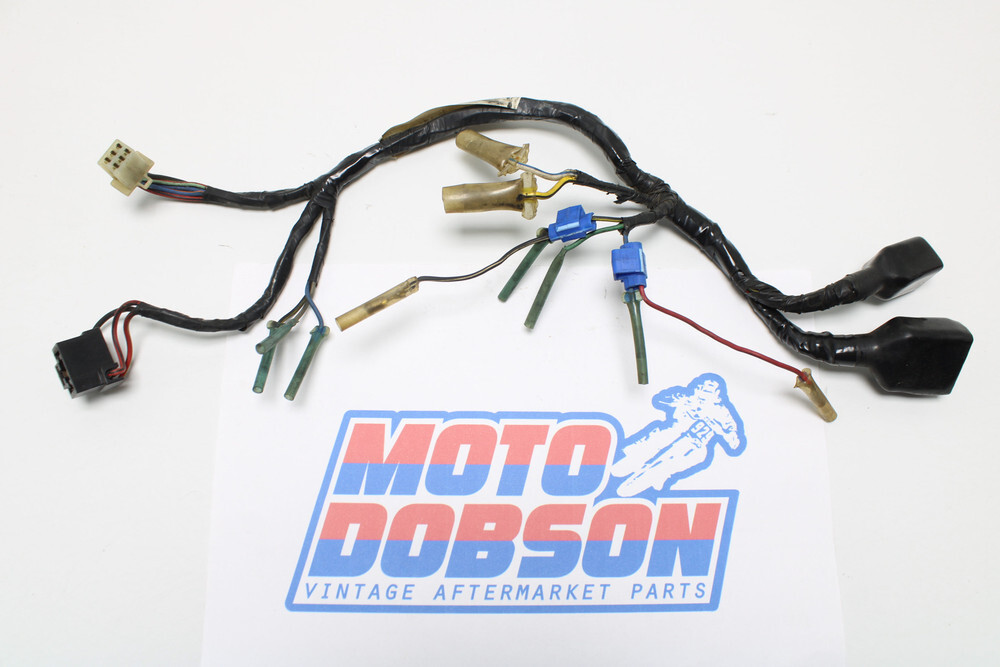 K Kawasaki GPZ ZX750 1984 26001-1504 HARNESS,MAIN | eBay
