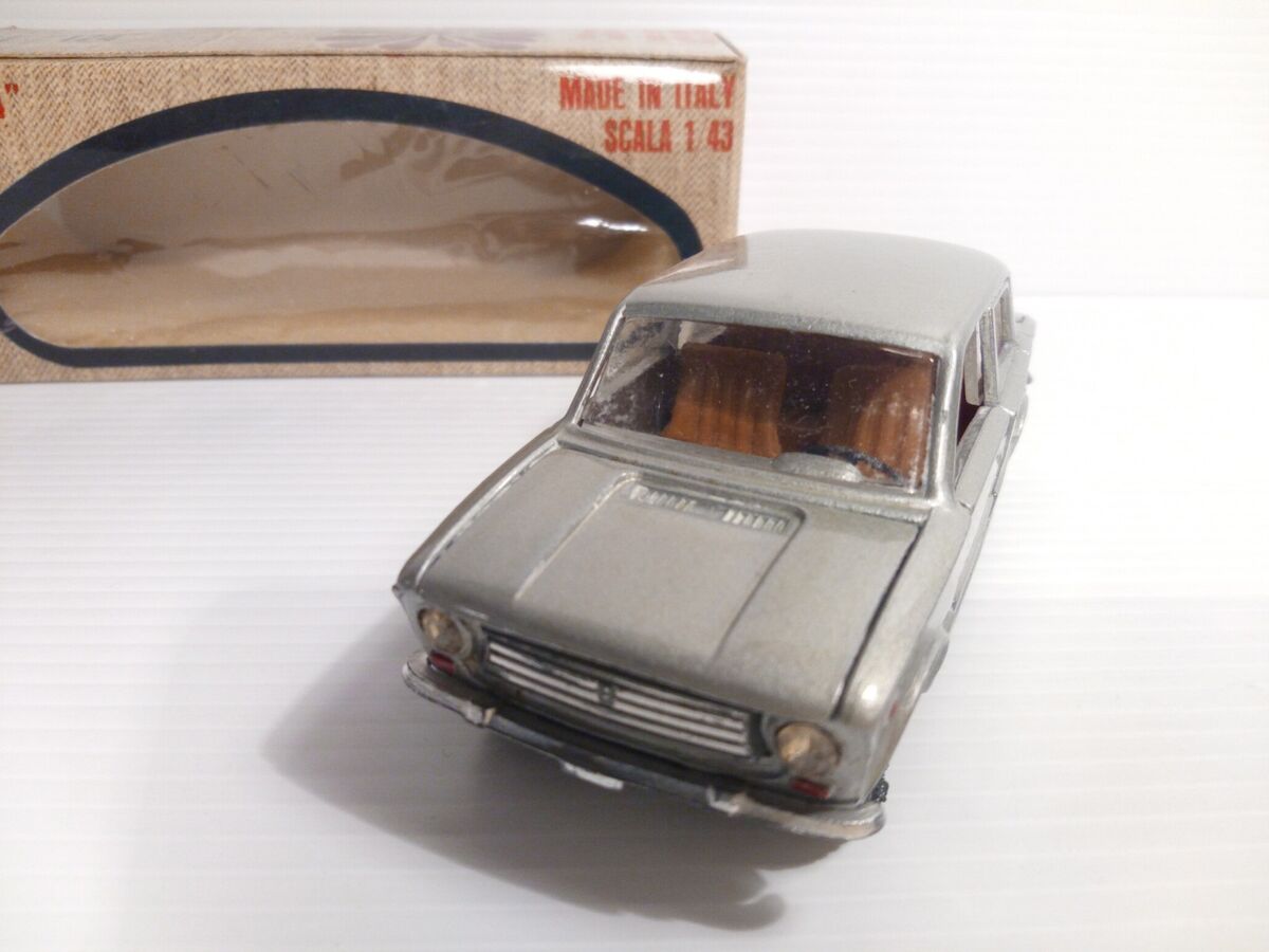 MEBETOYS 　A-16 FIAT 124 MEBETOYS 1/43 FIAT 124 A16 MINT BOX | eBay