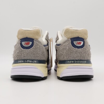 U990TA4 New Balance 990V4 Gray Slate Blue (Men's) | eBay
