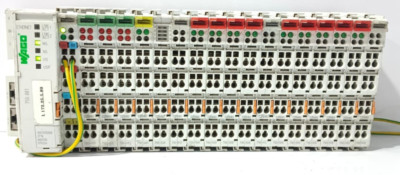 WAGO 750-881,750-530,750-400,750-600,(2x)750-612,(9x)750-509,(3x),750-453