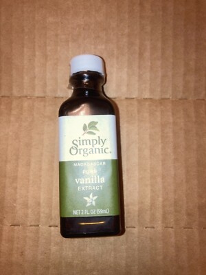 Simply organic vanilla extract. 2 fl oz