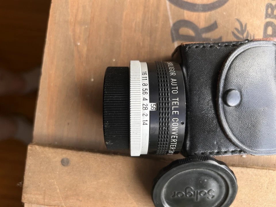 Soligor 3x Tele Converter Compatible with Nikon Automatic 50mm to 200mm Length - Image 2 of 4