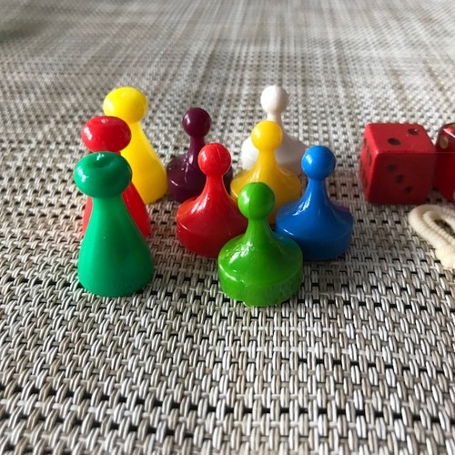 Clue Board Game Pieces Replacement Parts Tokens Weapons Dice Magnifying Glass eBay