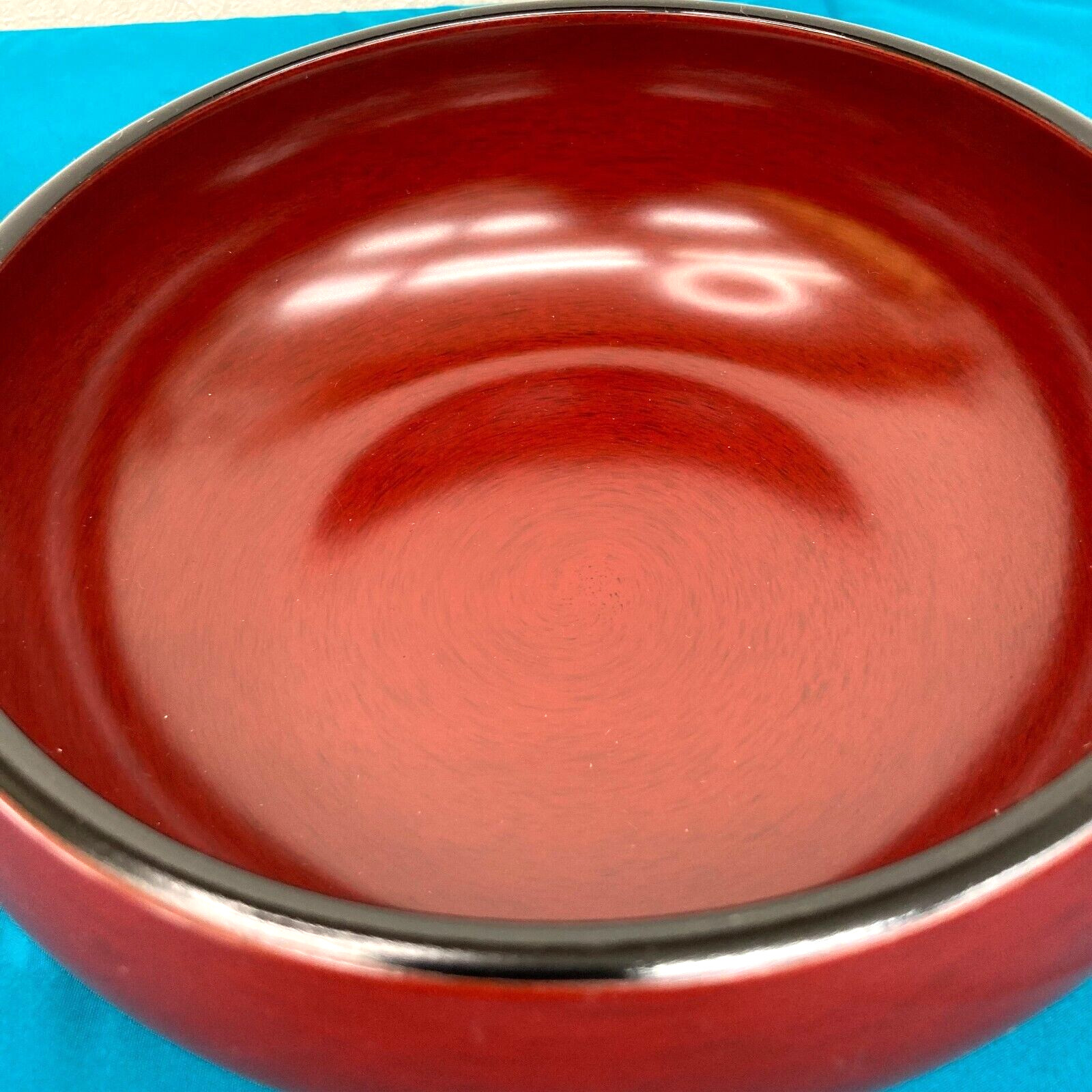 Japanese Kawada-Nuri Echizen Lacquerware Traditional Candy Tray Pre-Owned Unused