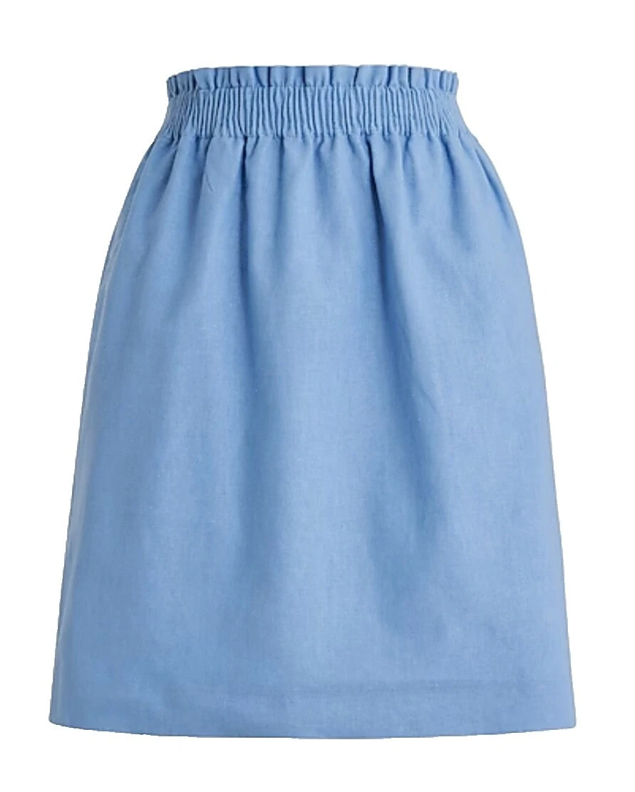 Ropa de Cama a-line Faldas para mujer medio