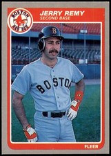 Jerry Remy #167 1985 Fleer