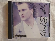 Paul Smith-Back To Who I Am (CD) Ex-Imperials 1989 Dayspring label