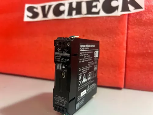 Omron S8vk-G01505 Dc Power Supply 5Vdc 3A 50/60Hz