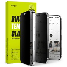 iPhone 13 Pro Max/ Pro / Plus /13 Privacy Screen Protector Ringke Anti-Spy Glass