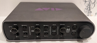 AVID Mbox Mini 3 USB Audio Interface 9100-65006-00 - without software