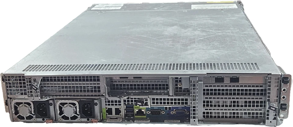 SUPERMICRO NXS2U1NL12G600 12LFF 2U SERVER NX-8155-G6  CPU 128gb RAM 4x U.2 bay - Image 2 of 3