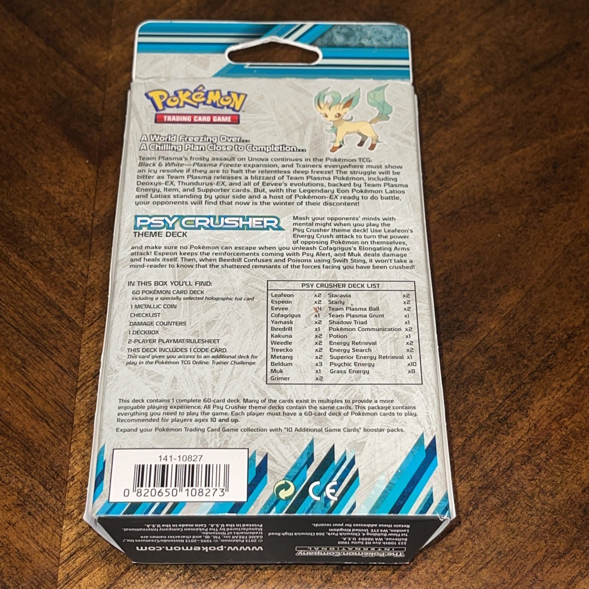 Pokemon Black & White Plasma Freeze Set - Complete Unopened Set | eBay Pokemon Black & White Plasma Freeze Set - Complete Unopened Set | eBay