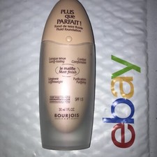 BOURJOIS FLUID FOUNDATION SPF 15 MATT FINISH ...