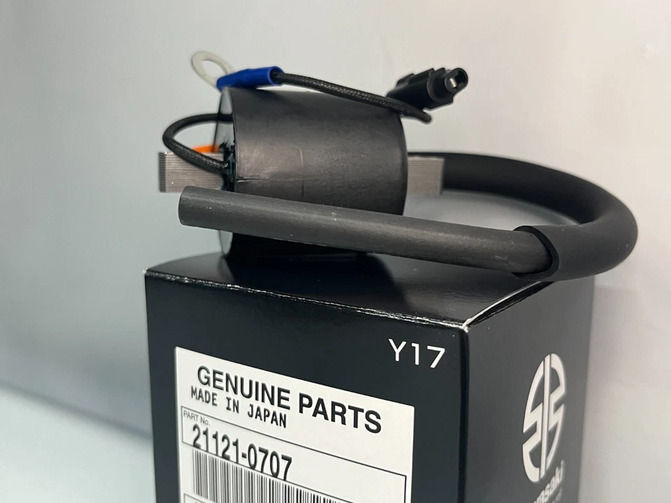 BOBINA DE ENCENDIDO GENUINA KAWASAKI 2009-2015 KX450F KX 450 F 21121-0707 Foto 3 de 4