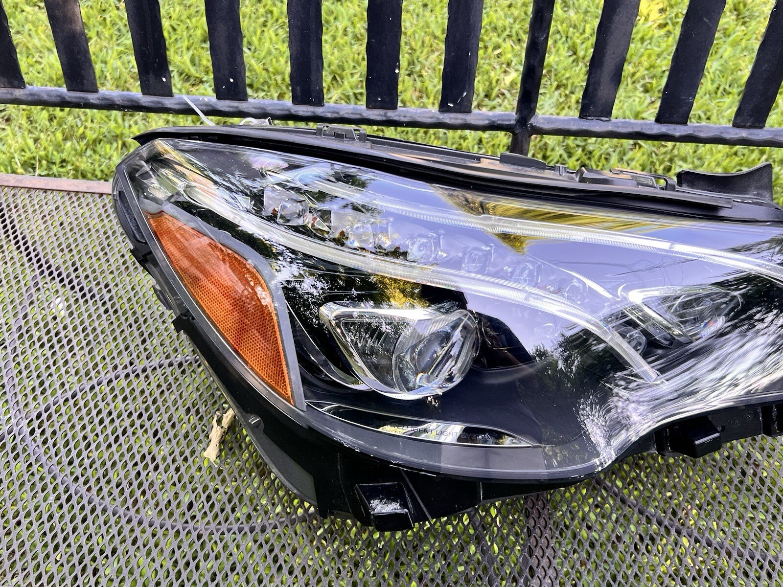 2014 2015 2016 MERCEDES BENZ E Class Coupe RH Passenger Xenon  