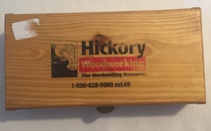Hickory Woodworking Router Bits Fits 1 4 Routers Set Of 