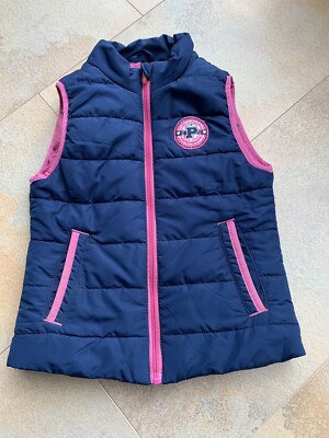 Blau- Pinke Weste der Marke Active Touch Kids in Größe 128