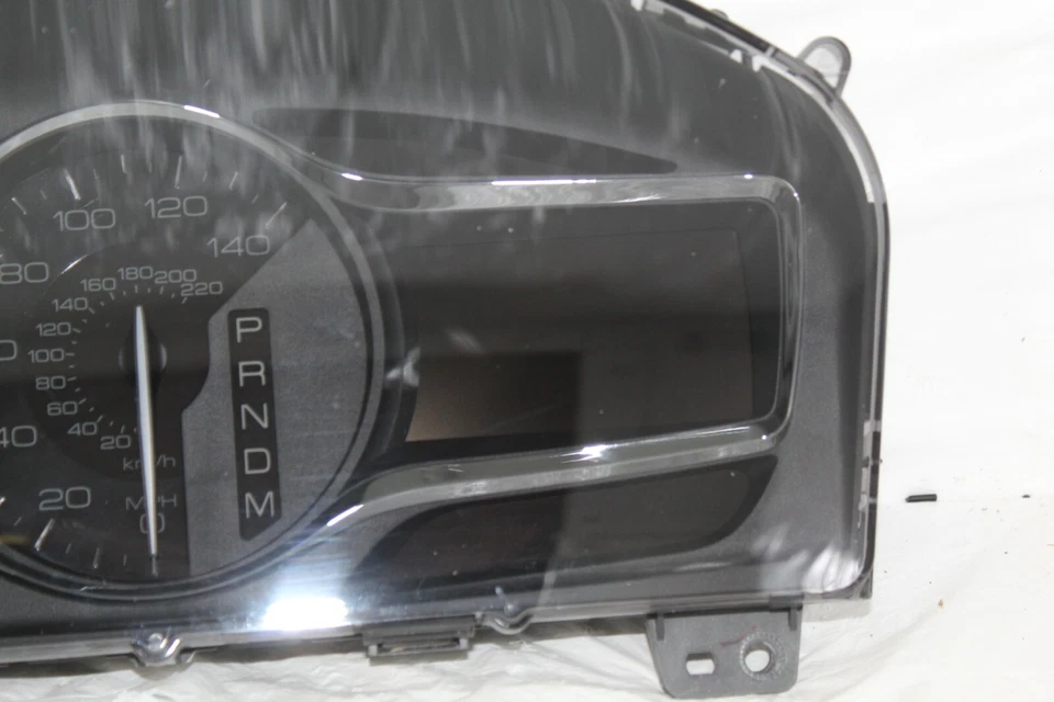 Cuadro de instrumentos velocímetro indicadores de panel de instrumentos Lincoln MKX 2013 75.164 millas Foto 3 de 4