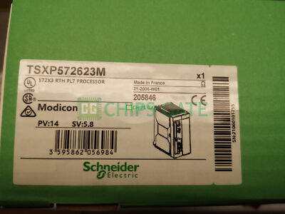 New in Original Box Schneider TSXP572623M Modicon CPU Fast Ship