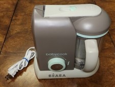 Beaba Babycook Solo 4 Months 4 in 1 Baby Food Maker Seafoam Green Chocolate