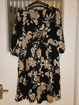 Sassyclassy Kleid Geblümt Einheitsgrösse 