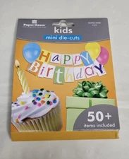 Paper House DCMA-0256 "Kids" Miniature Die-Cuts (50 ct)