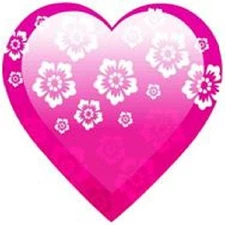 30 Custom Pink Heart Personalized Address Labels