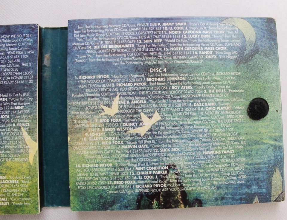 CELEBRATE BLACK MUSIC THE JOURNEY CONTINUES [USED CD] JAZZ 4 DISC SET - Image 3 of 3