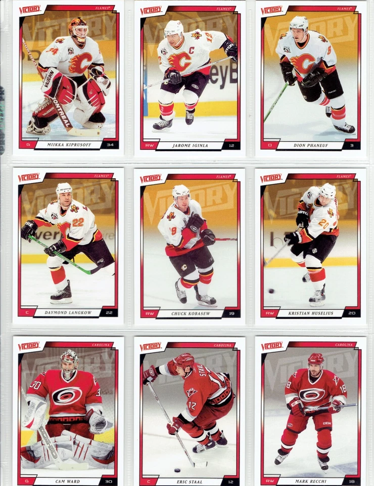 2006-07 Upper Deck Victory Base & Rookies Fill Your Set #1-230 U-Pick From List! - Image 4 of 4