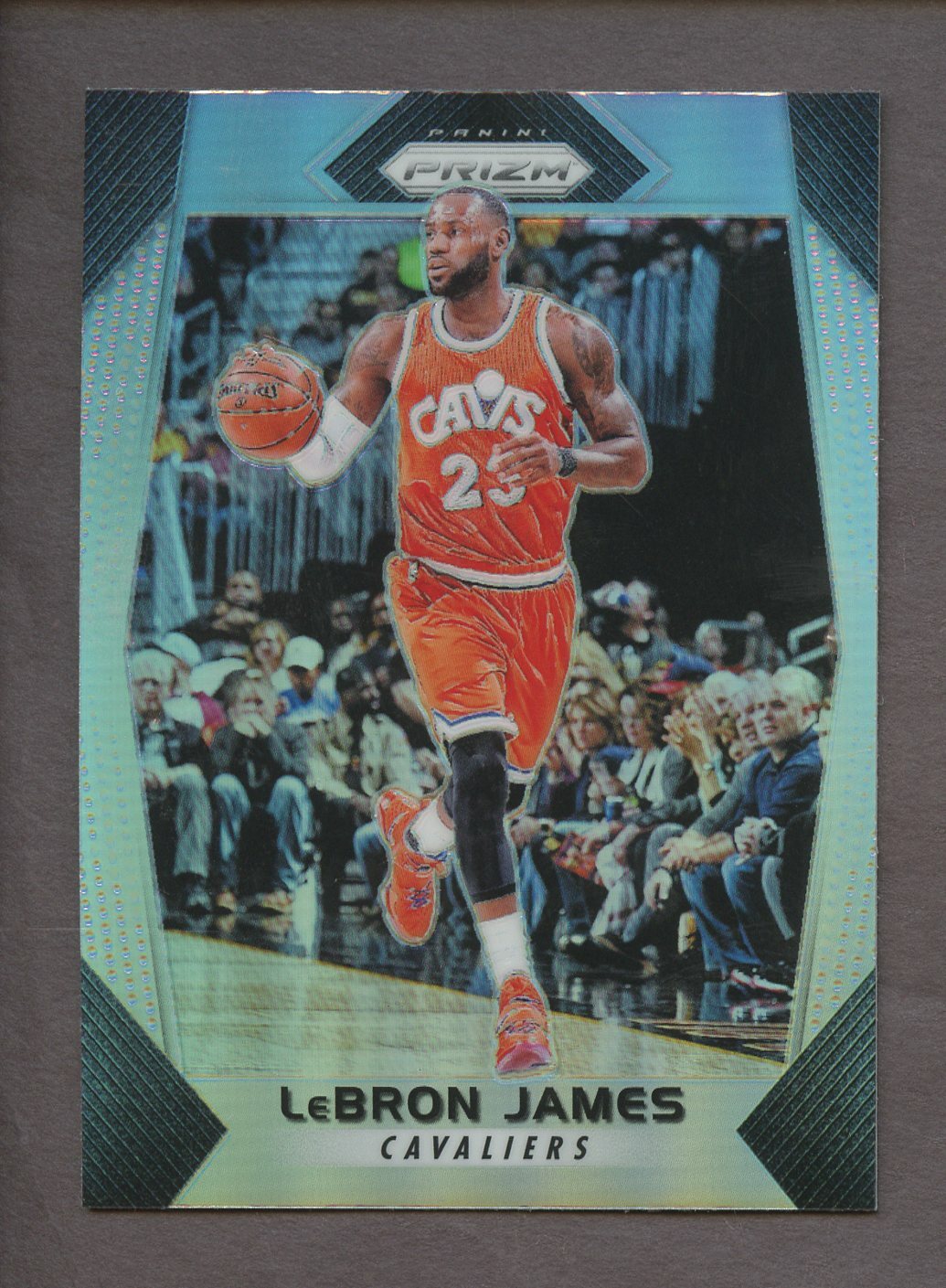 2017-18 Panini Prizm Silver LeBron James Cleveland Cavaliers