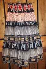 Fritzi Cali Medium Vintage Cotton Long Broom Women's Skirt