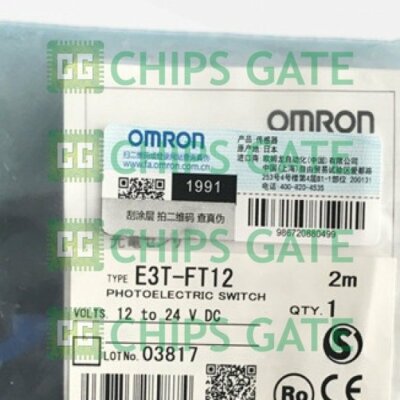 1PCS Brand New Omron Photoelectric Sensor Switch E3T-FD12 Fast Ship