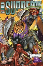 Supreme #4 (1993) Image Comics