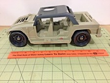 GI Joe Hammer Hummer vehicle. FREE Shipping  as-is