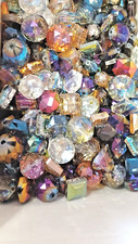 120 Pcs Large beads Crystal Bead Lot Faceted Transparent Glass Austrian Style