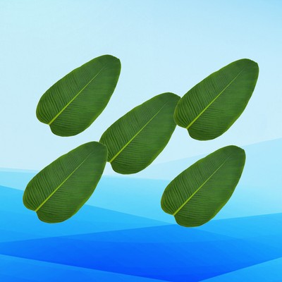 Boneless Canna Leaves Fake Leaves Tropical Leaves Decorations