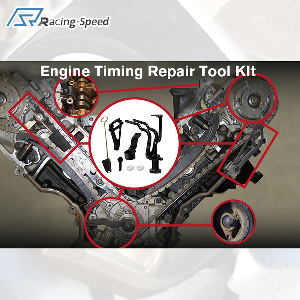 Engines Spring Cam Crankshaft Repair Tools Kit For Ford 4.6L 5.4L 6.8L