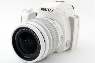 Pentax K-S1 20.1 MP 18-55mm Lens Kit White [Exc+++] w/8GB SD Card