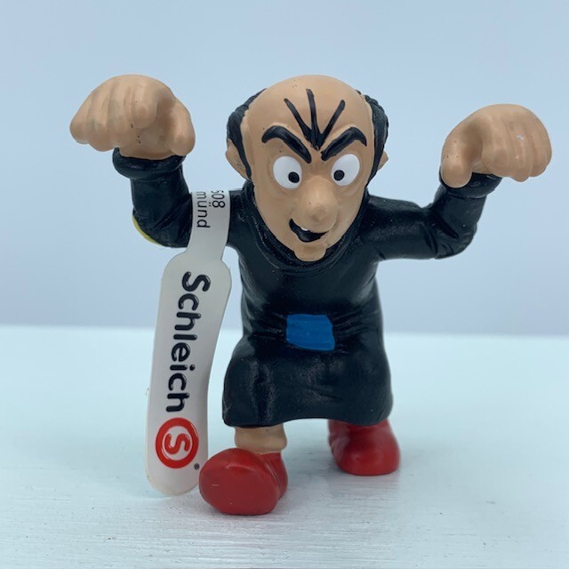 Schleich Favorite Smurf - 20418 Gargamel Hands up for sale online