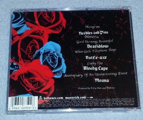 DEFTONES Self Titled CD 93624835028 EBay