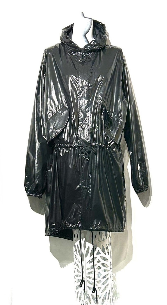 comme des garcons x Supreme Fishtail Parka Black Size Medium | eBay